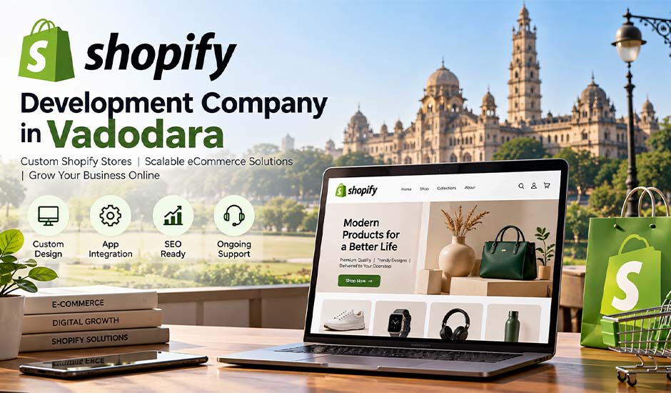 Shopify Development Company in Vadodara